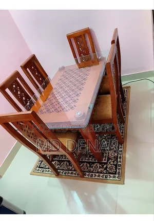 Chittagong Teak Wood Dining Table Dining Table