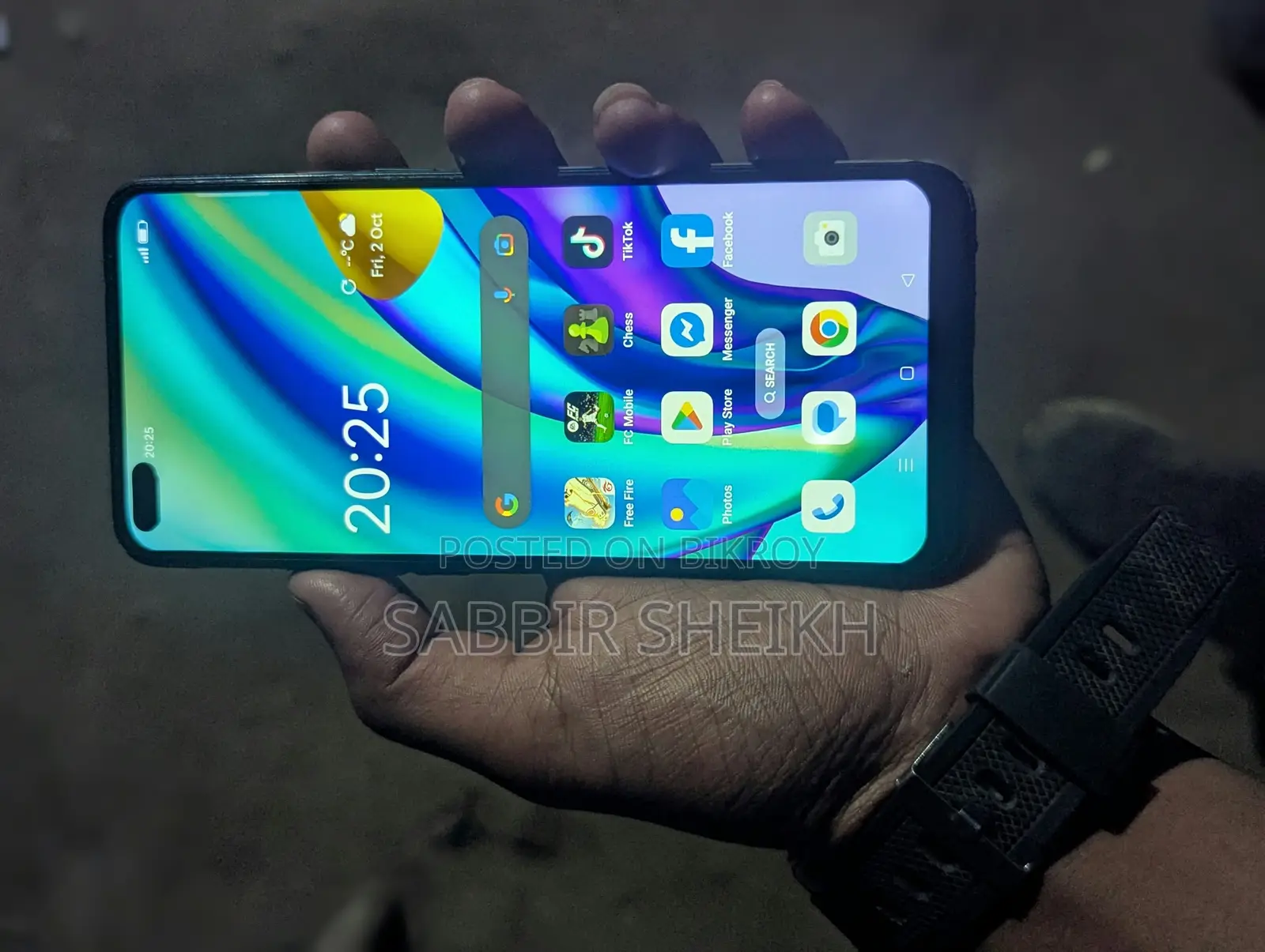 Oppo F17 Pro 128 GB Blue
