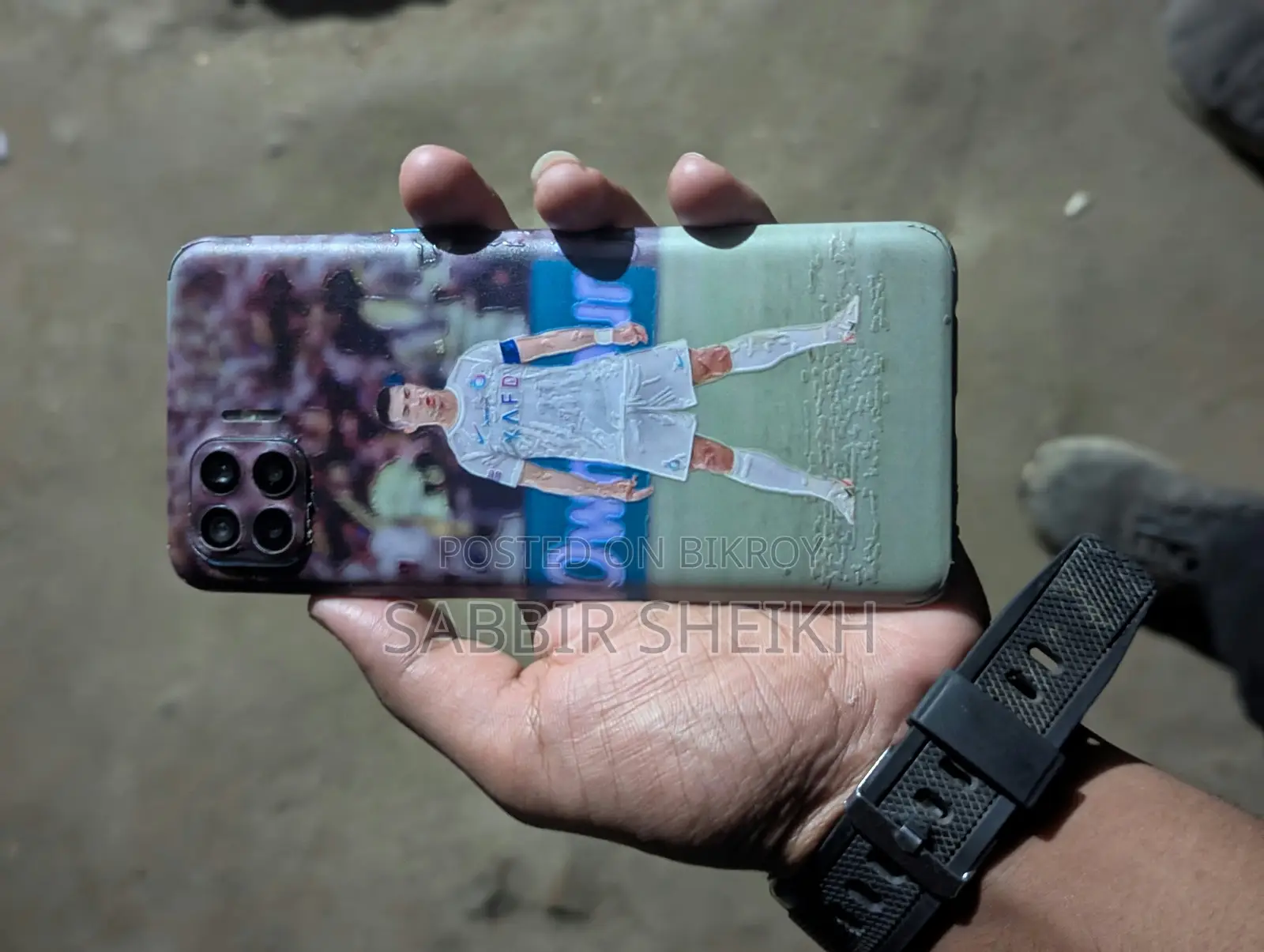 Oppo F17 Pro 128 GB Blue