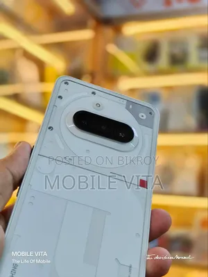 নাথিং ফোন ৩এ ২৫৬ জিবি হোয়াইট