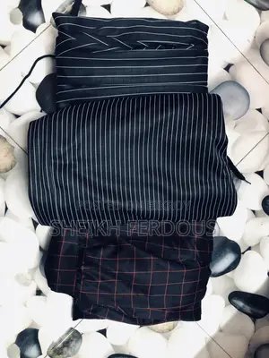3 pieces of good quality trousers.