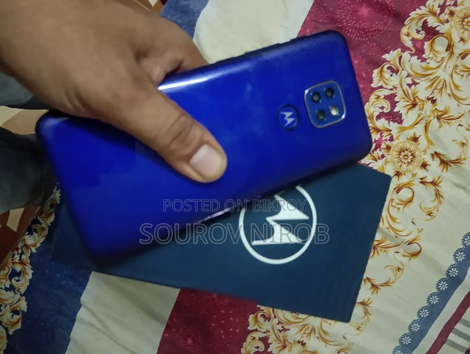 Motorola Moto G9 Play 64 GB Blue