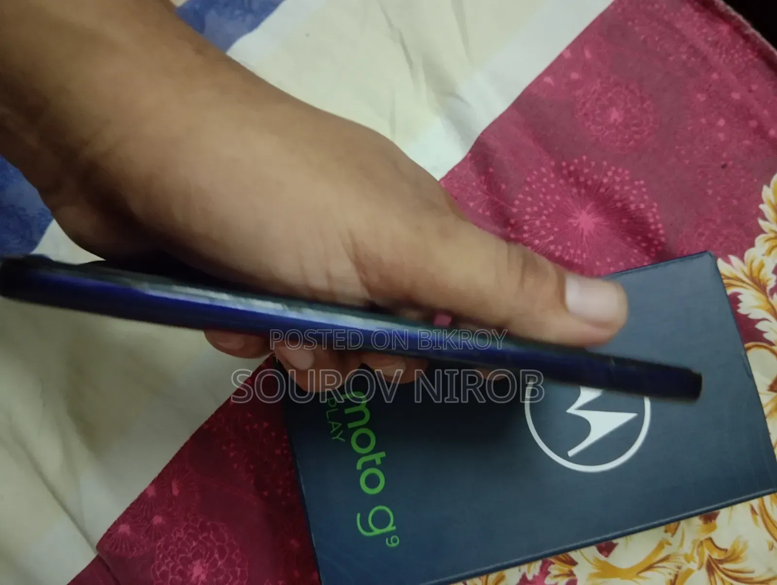 Motorola Moto G9 Play 64 GB Blue