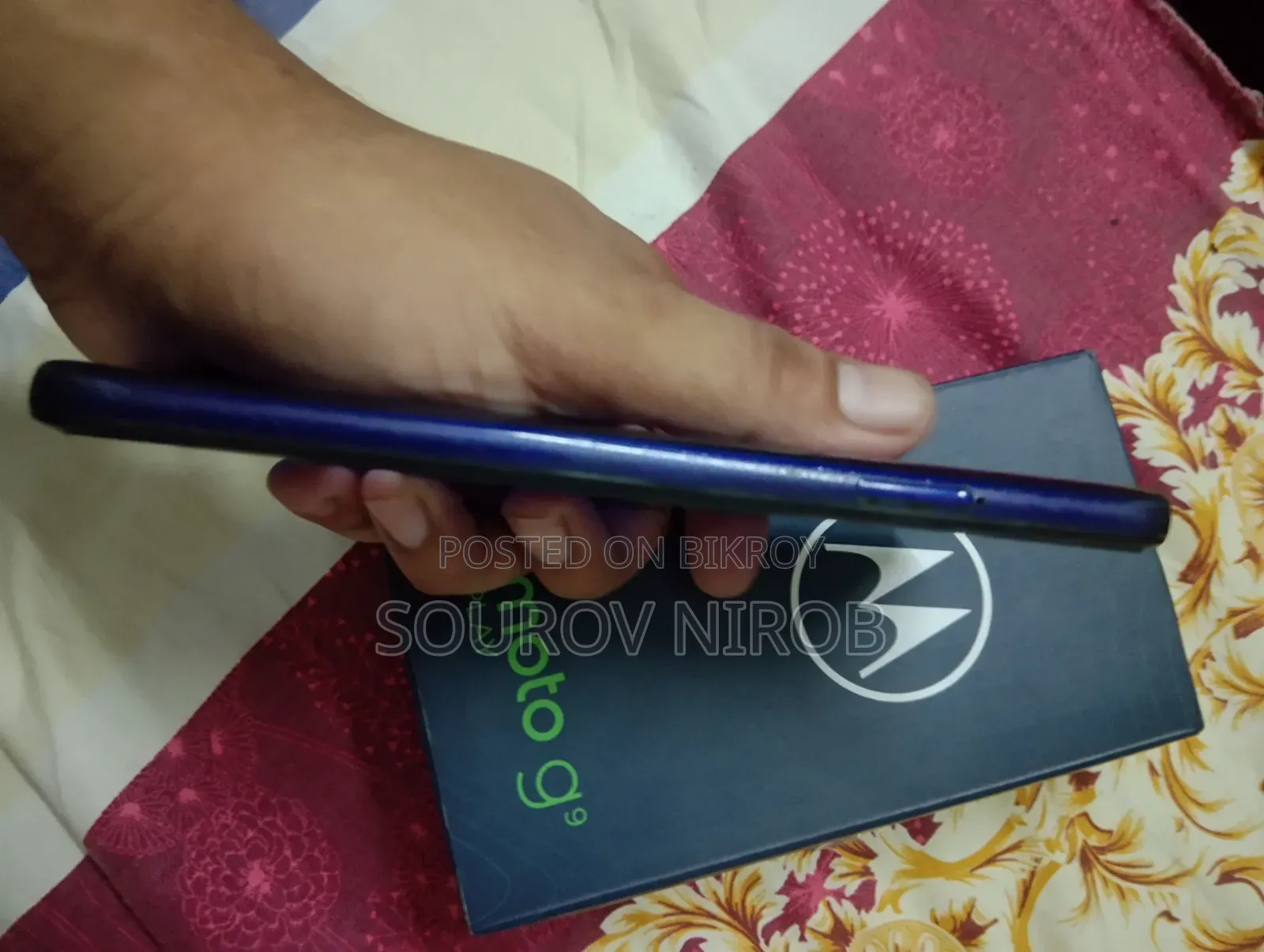 Motorola Moto G9 Play 64 GB Blue