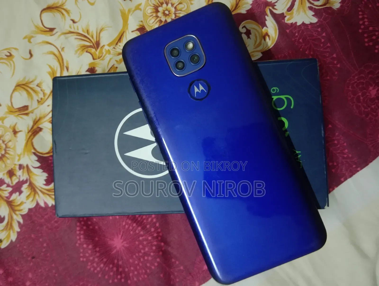 Motorola Moto G9 Play 64 GB Blue