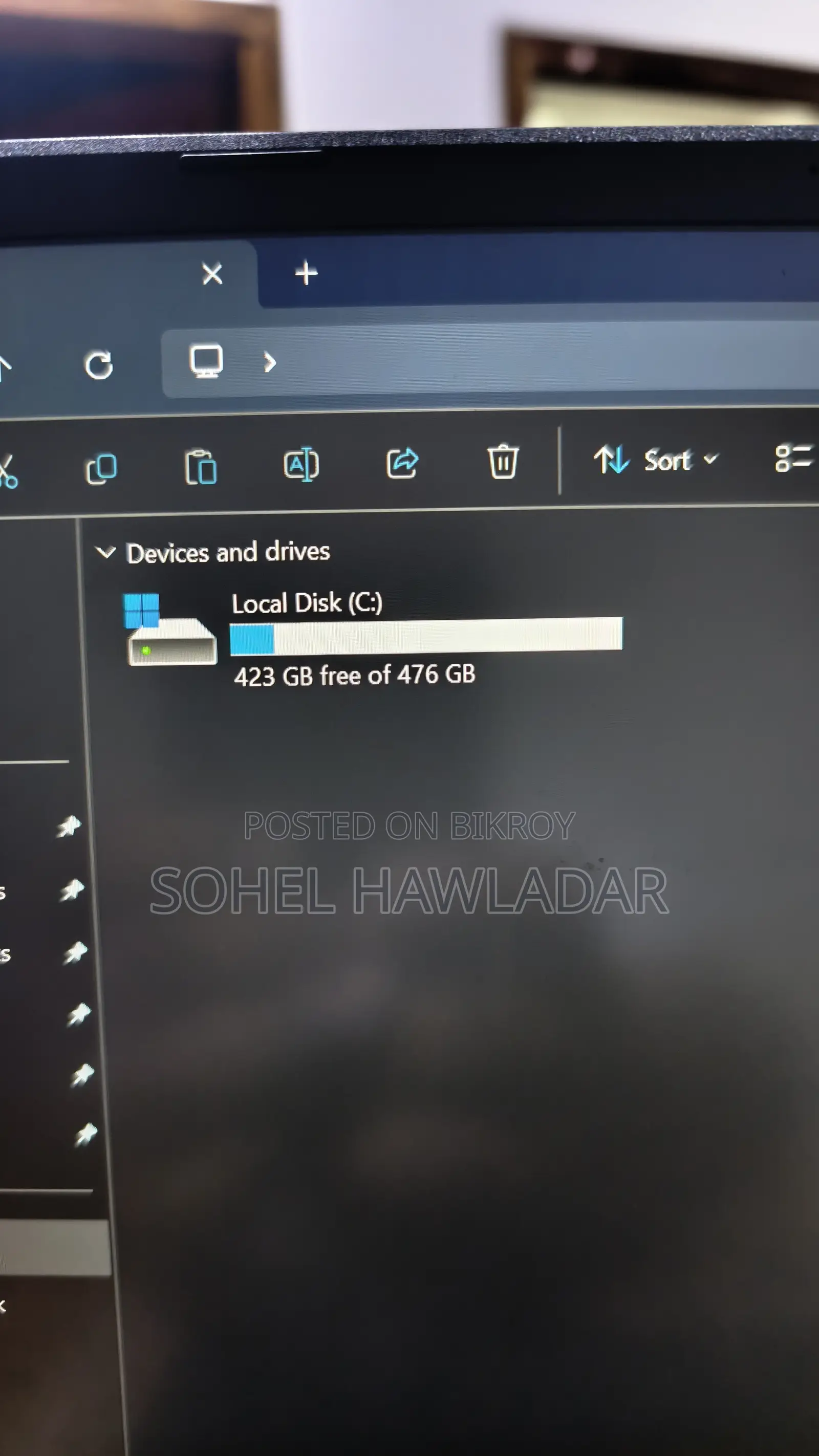 Laptop Asus Eee PC 904HA 16GB Intel Core i7 SSD 500GB