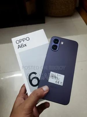 Oppo A6x 64 GB Purple