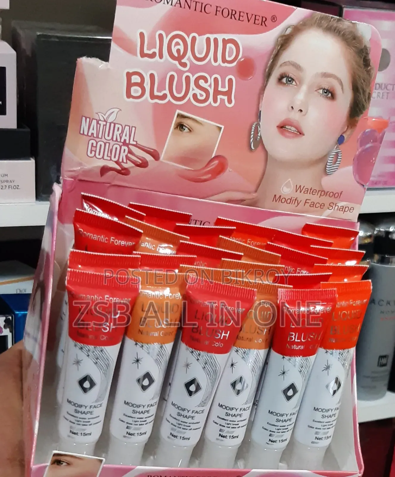 Liquid Blush 24pc Set