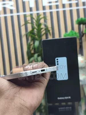 স্যামসাং গ্যালাক্সি এস২৪ এফই ২৫৬ জিবি ব্লু