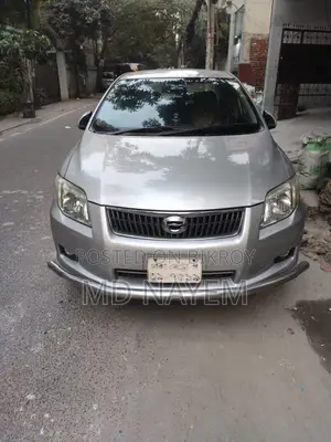 Toyota Axio 1.5 G Two-Wheel Drive 2011 Silver