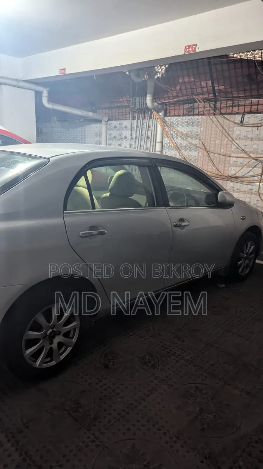 Toyota Axio 1.5 G 2WD 2011 Silver