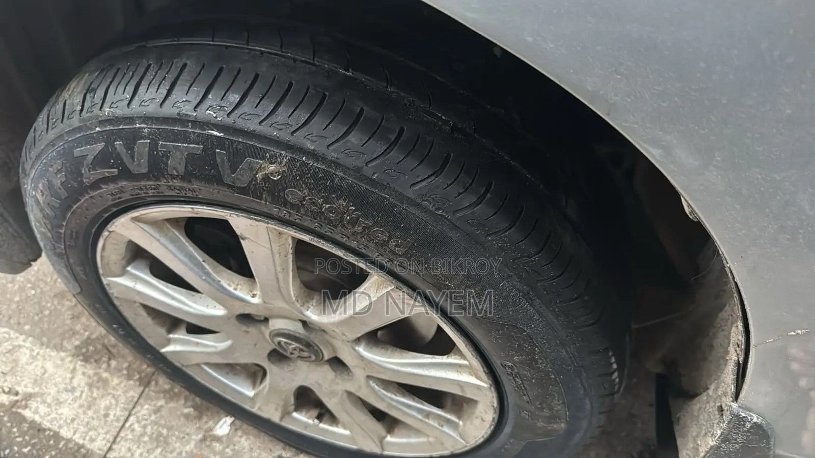 Toyota Axio 1.5 G 2WD 2011 Silver