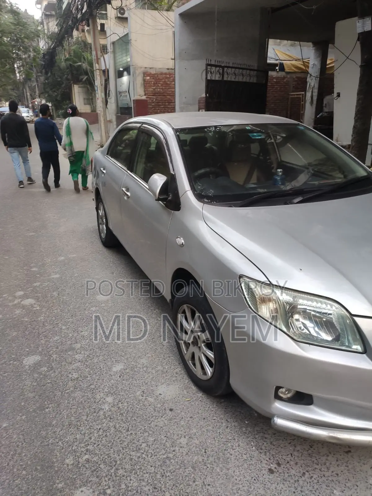 Toyota Axio 1.5 G 2WD 2011 Silver