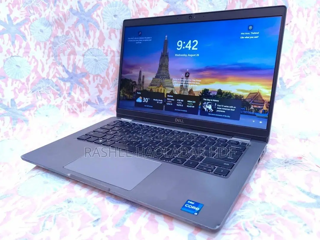 Laptop Dell 4GB Intel SSD 500GB