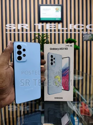 স্যামসাং গ্যালাক্সি এ৫৩ ৫জি ১২৮ জিবি ব্লু