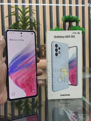 স্যামসাং গ্যালাক্সি এ৫৩ ৫জি ১২৮ জিবি ব্লু