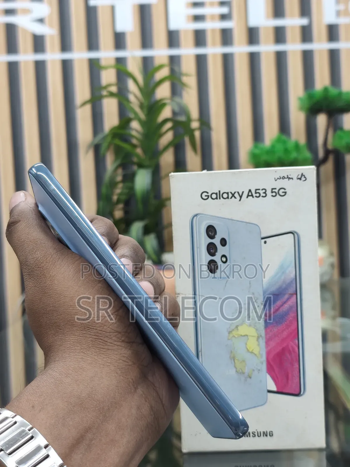 স্যামসাং গ্যালাক্সি এ৫৩ ৫জি ১২৮ জিবি ব্লু
