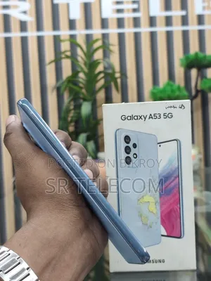 স্যামসাং গ্যালাক্সি এ৫৩ ৫জি ১২৮ জিবি ব্লু