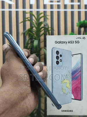স্যামসাং গ্যালাক্সি এ৫৩ ৫জি ১২৮ জিবি ব্লু