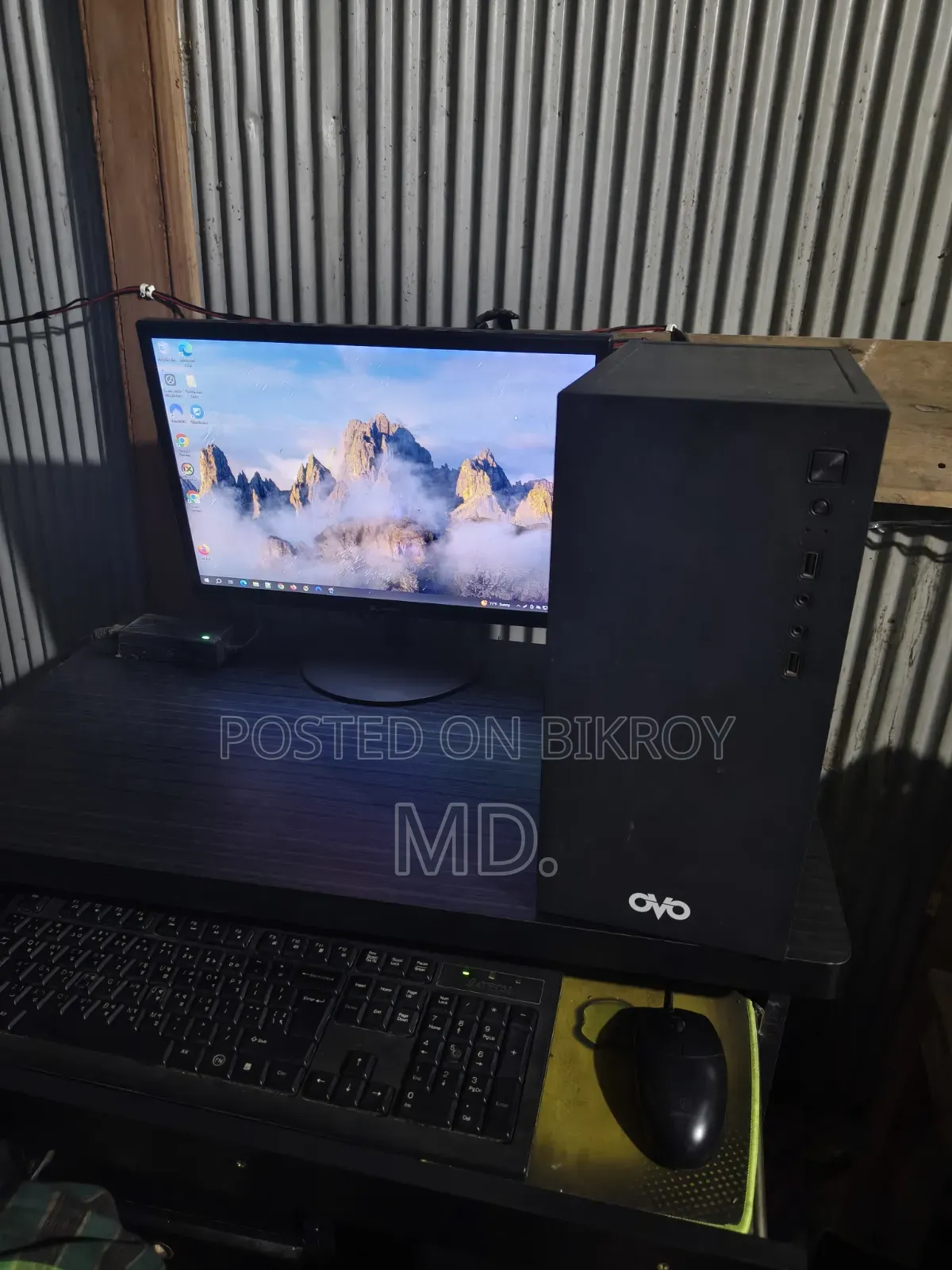 Desktop Computer Gigabyte 8GB Intel Core i5 SSD 128GB