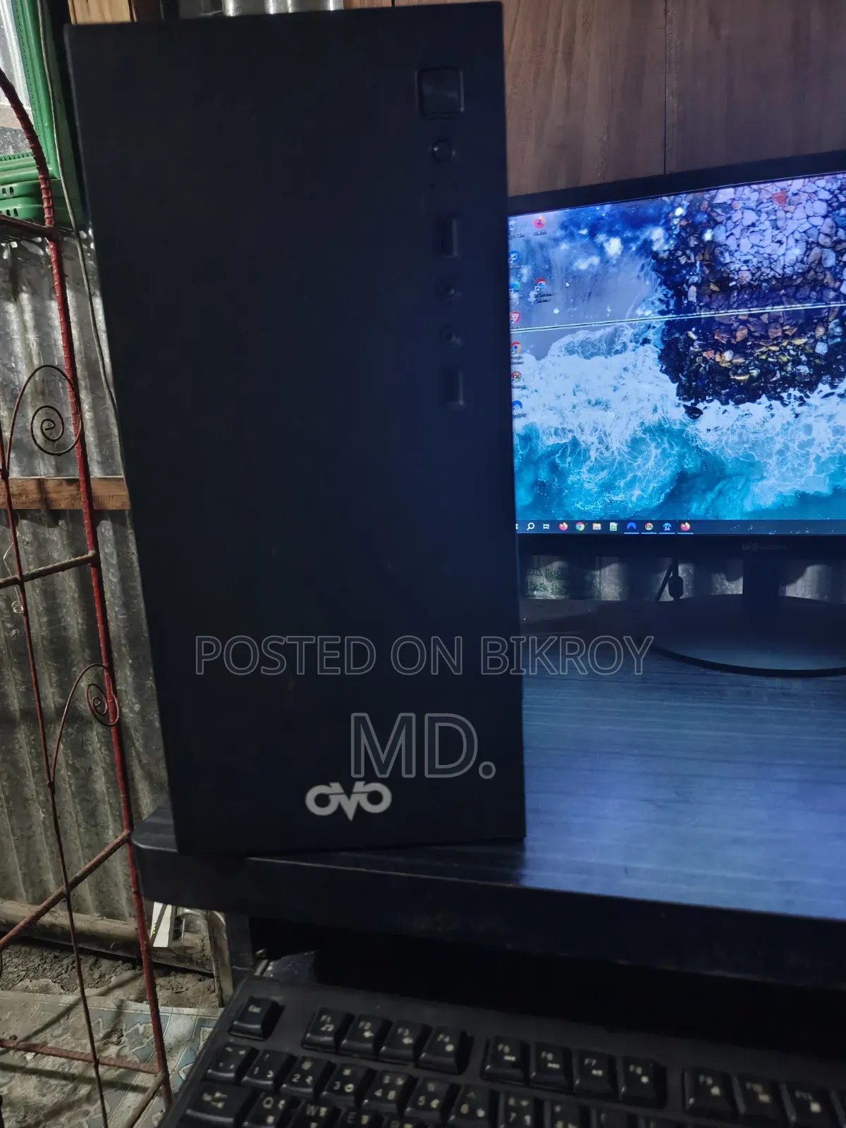Desktop Computer Gigabyte 8GB Intel Core i5 SSD 128GB