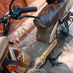 TVS XL 100 Comfort 2025 Brown