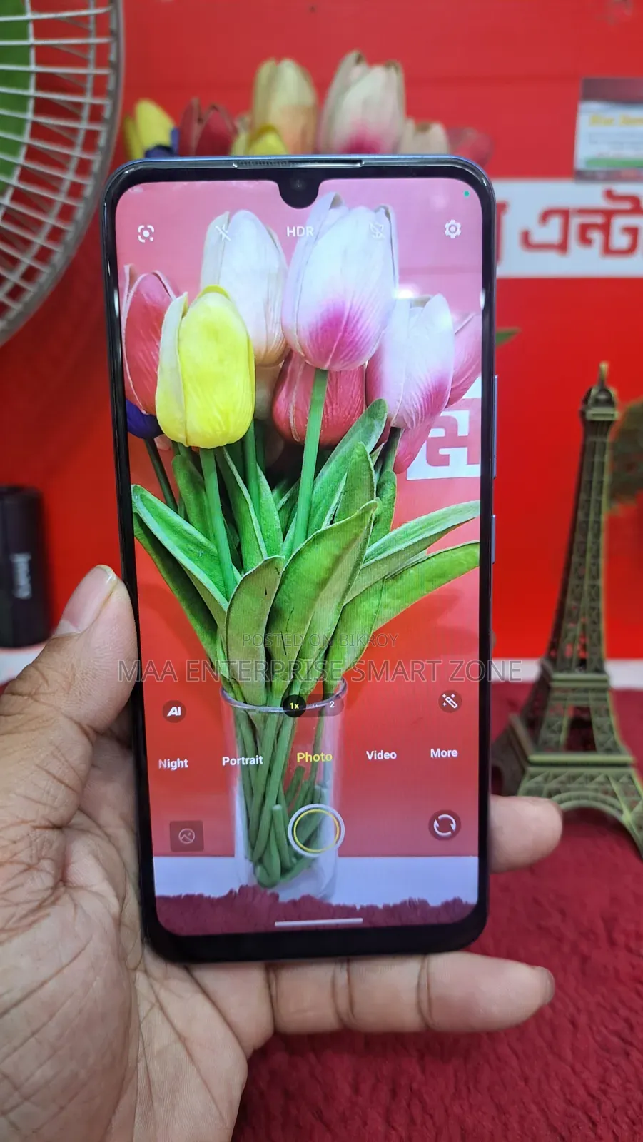 iQOO 128 GB Blue