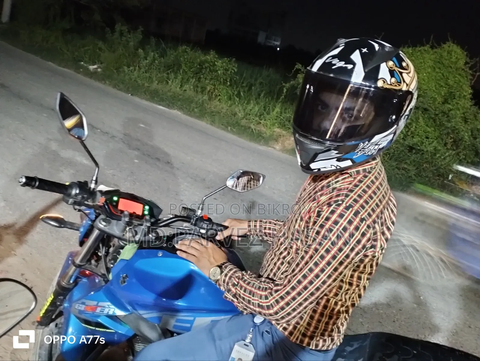 Suzuki Gixxer 2018 Blue
