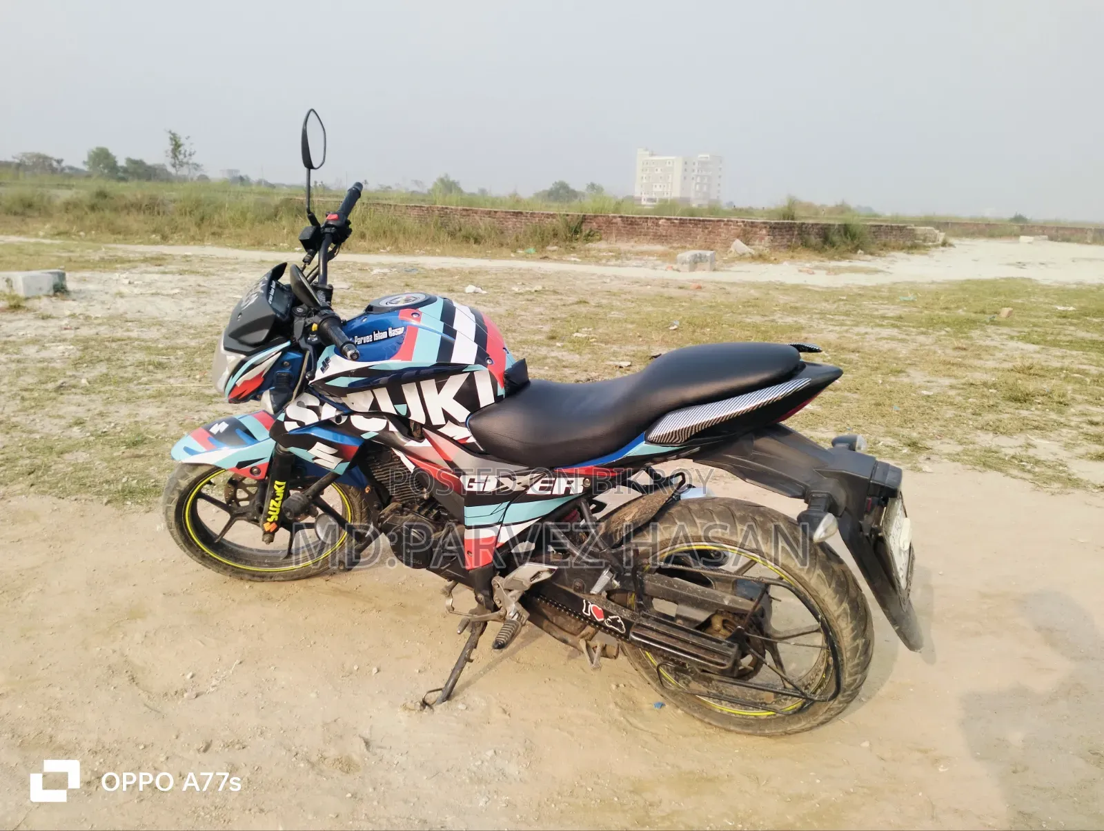 Suzuki Gixxer 2018 Blue
