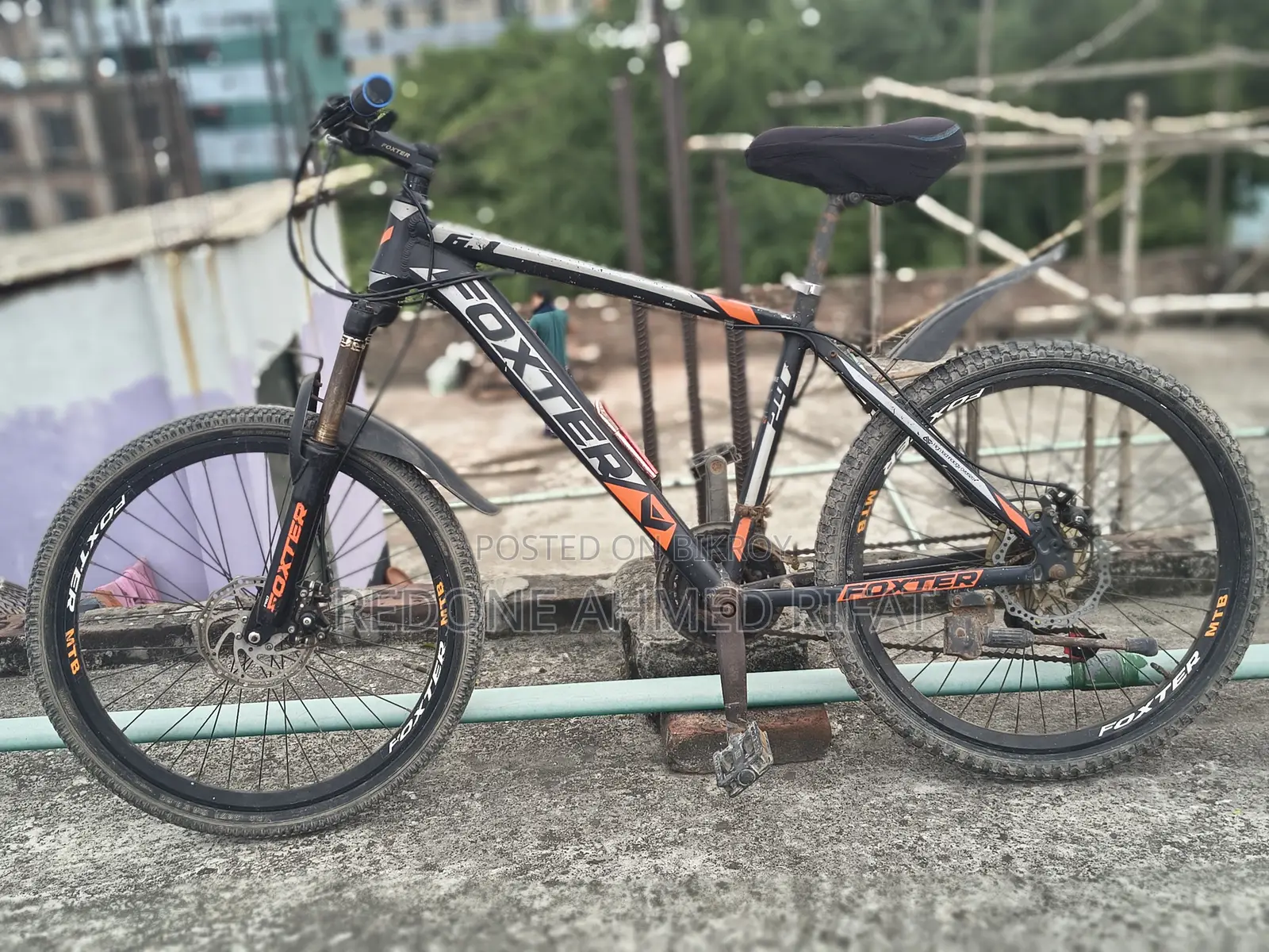 Foxter Giar Cycle Aluminium Body