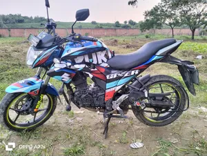 Suzuki Gixxer 2018 Blue