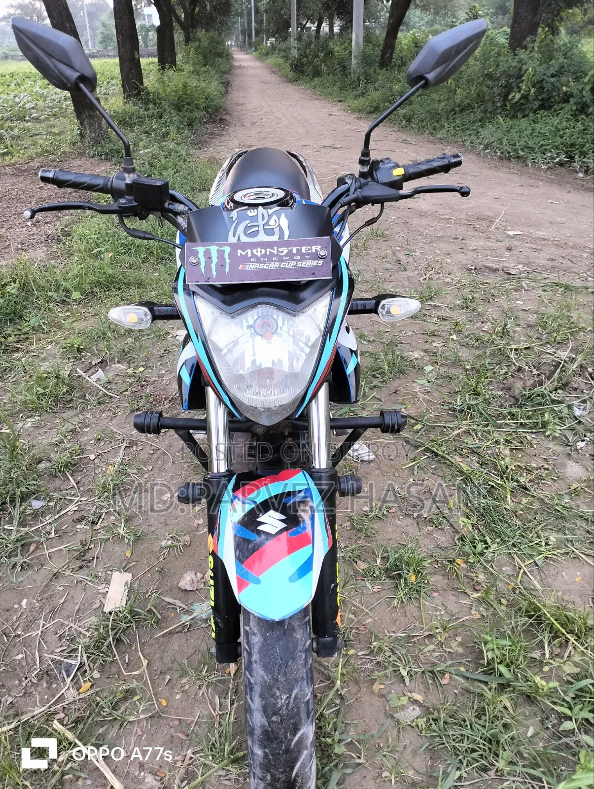 Suzuki Gixxer 2018 Blue