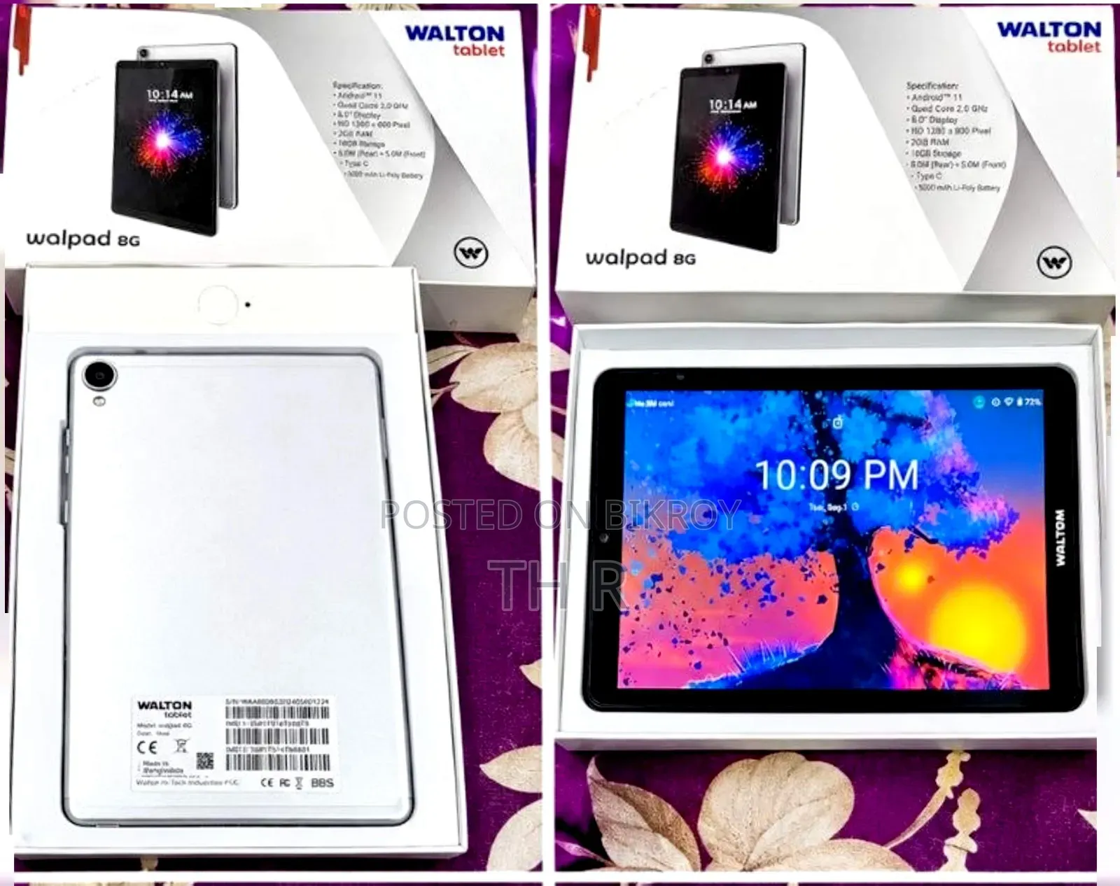 Walton 4 GB Silver