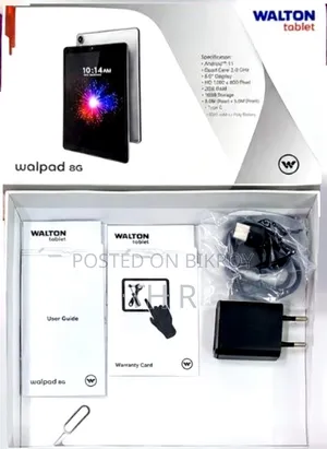 Walton 4 GB Silver