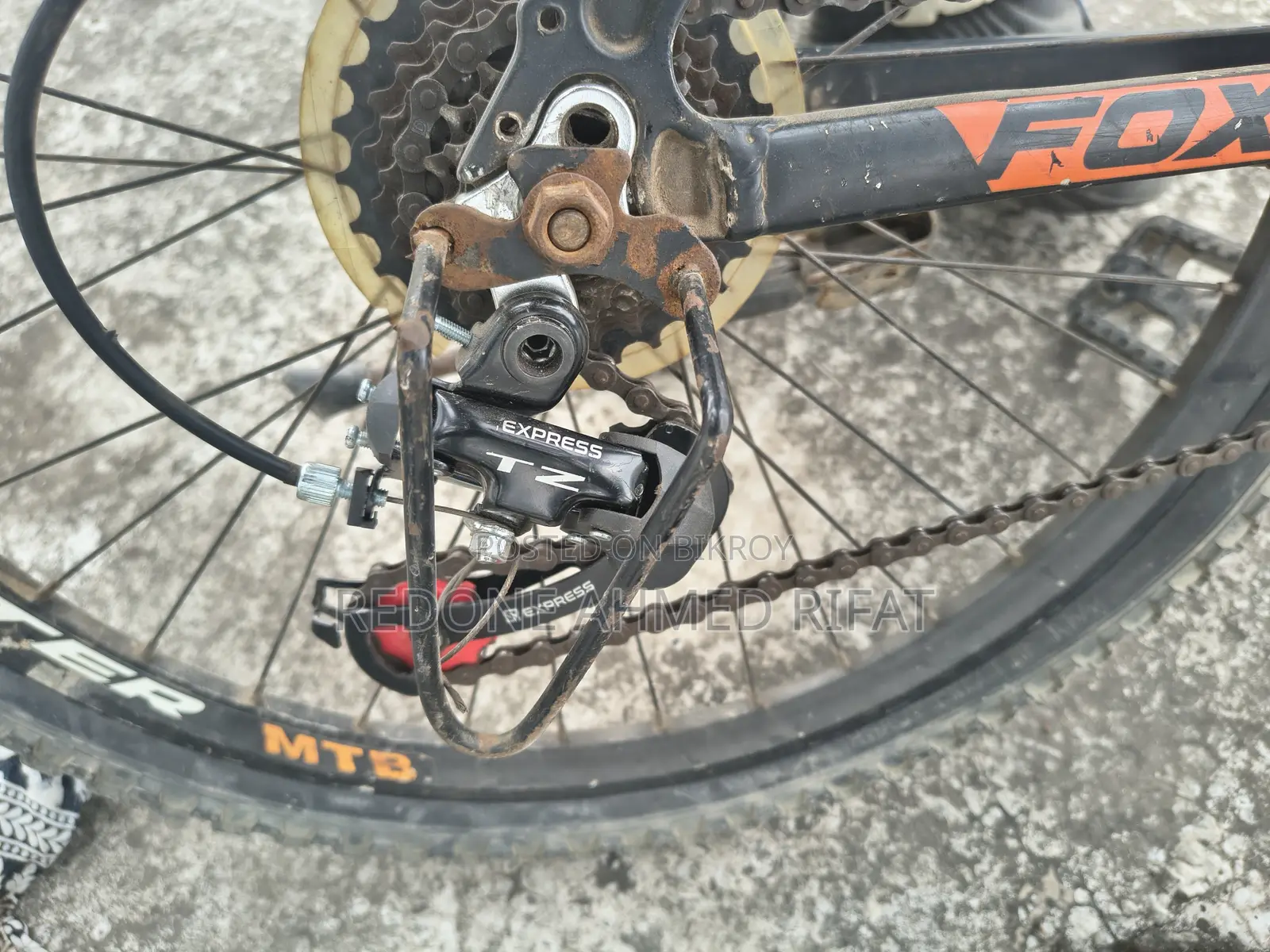Foxter Giar Cycle Aluminium Body