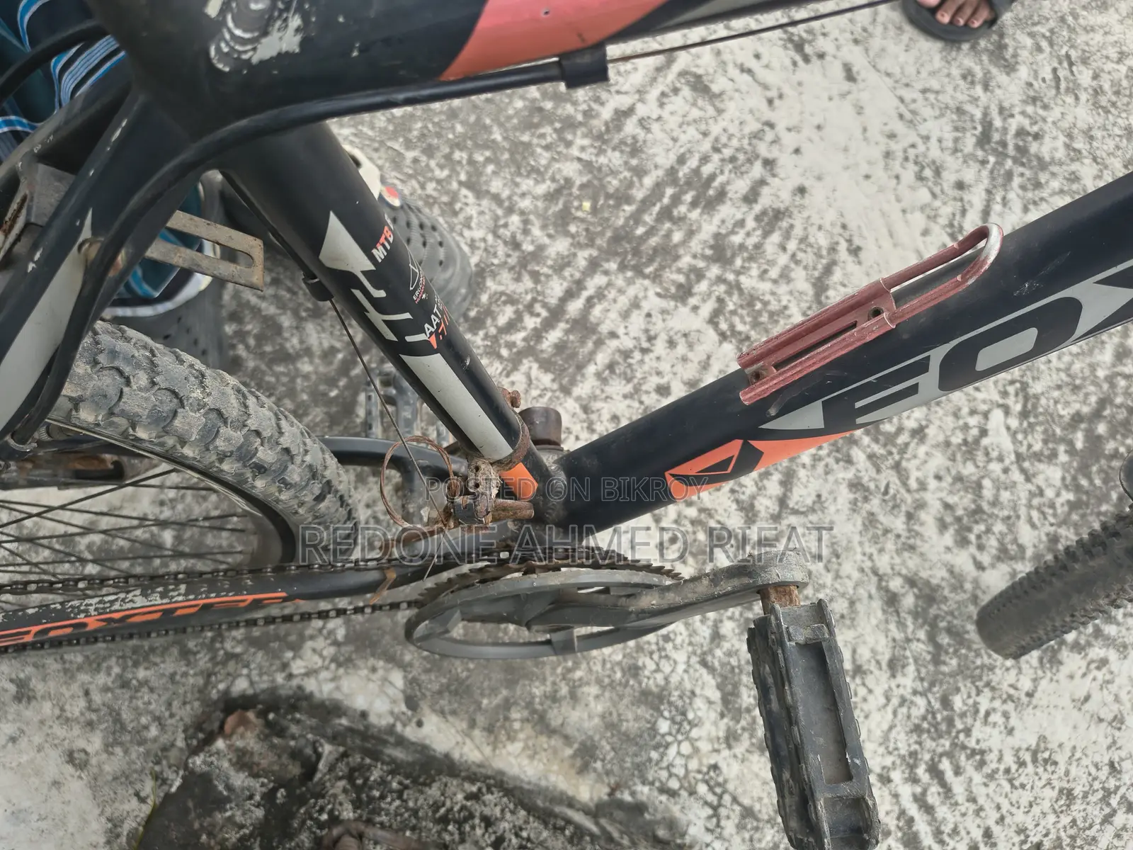 Foxter Giar Cycle Aluminium Body