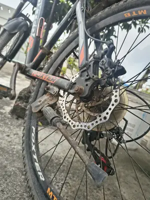 Foxter Giar Cycle Aluminium Body