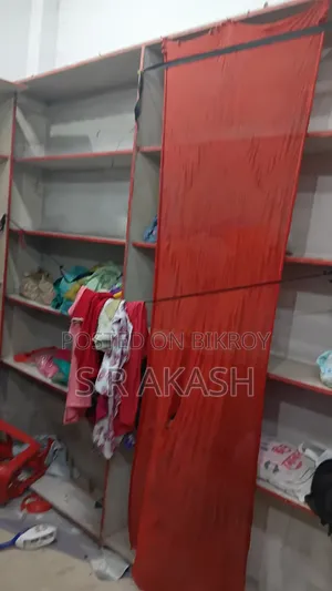 কাপড় রাখার রেক বিক্রয় হবে
