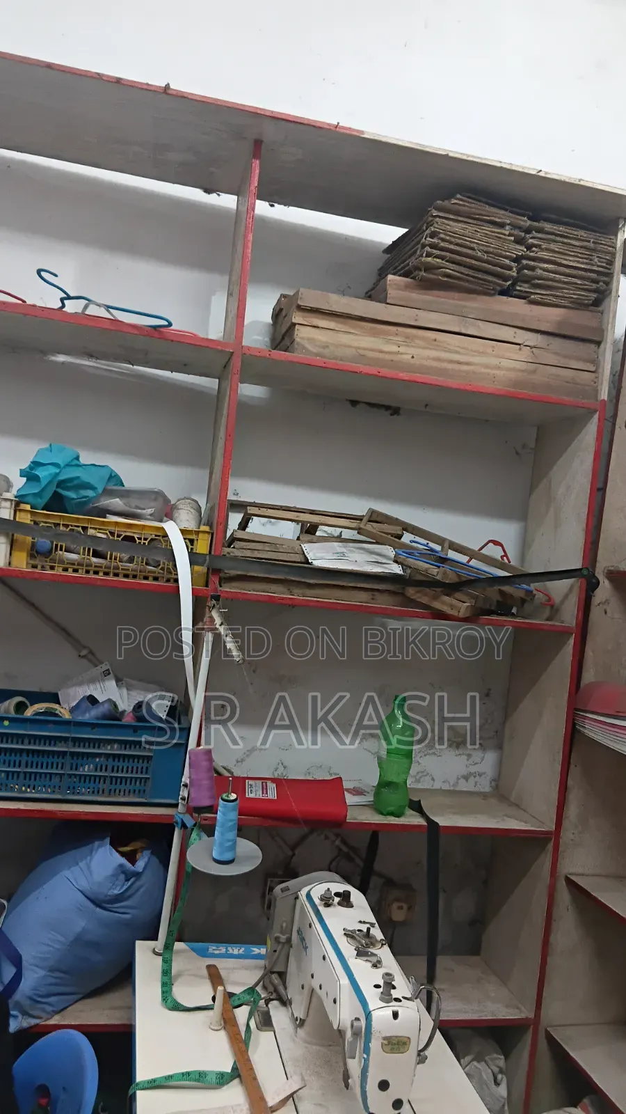 কাপড় রাখার রেক বিক্রয় হবে