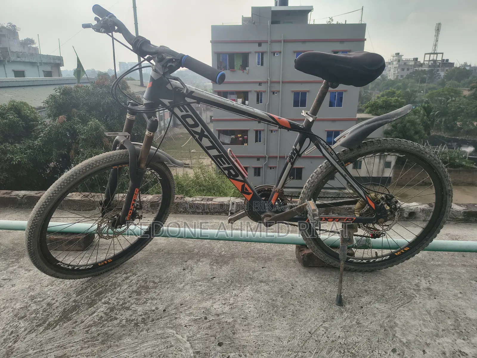 Foxter Giar Cycle Aluminium Body