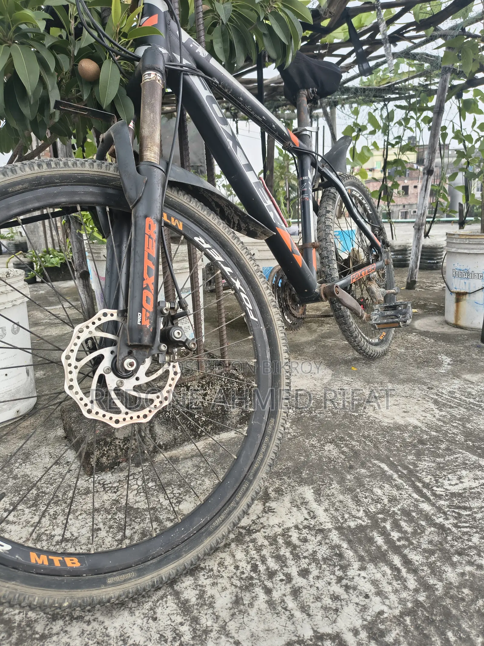 Foxter Giar Cycle Aluminium Body