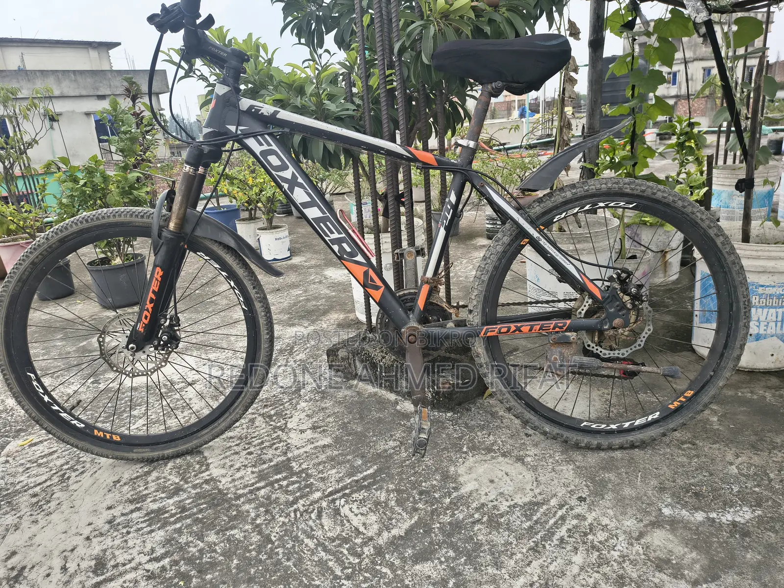 Foxter Giar Cycle Aluminium Body