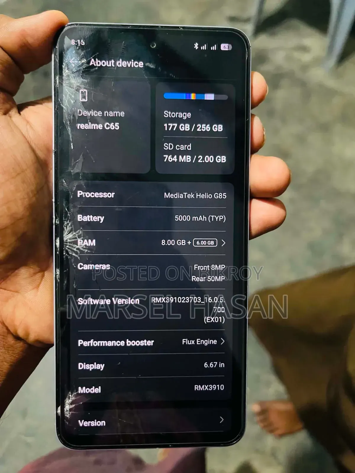 Xiaomi Redmi 4 GB Silver