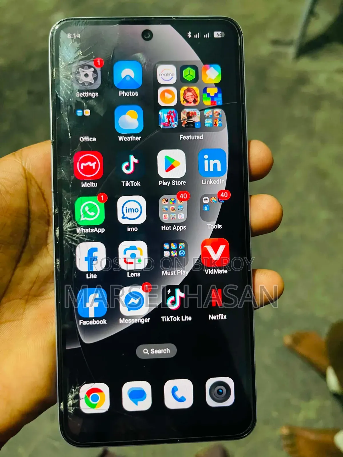 Xiaomi Redmi 4 GB Silver