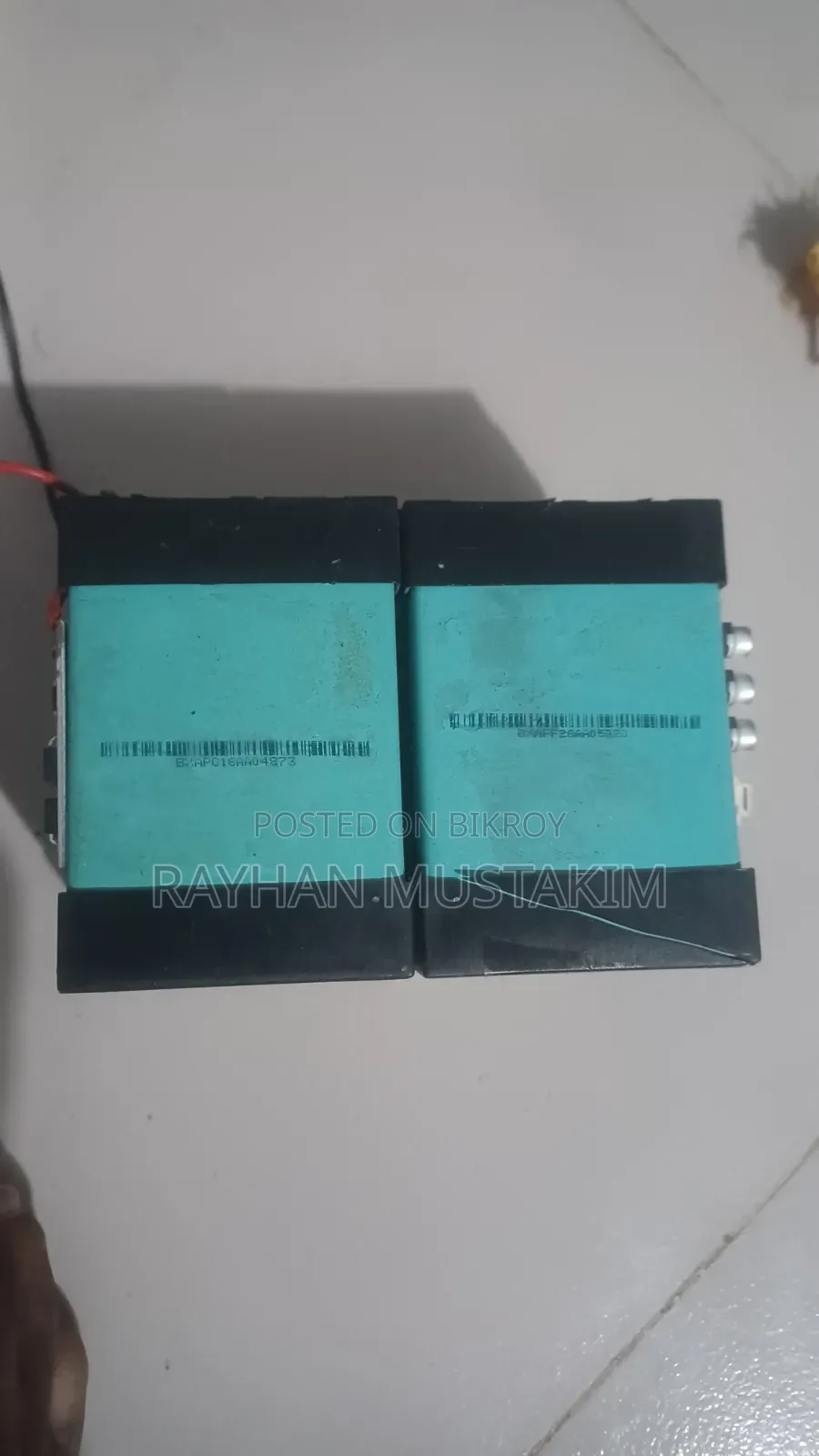 ব্যাটারি লিফেপো৪ ৩.২ ভোল্ট ১০ এমএএইচ ৪ পিস