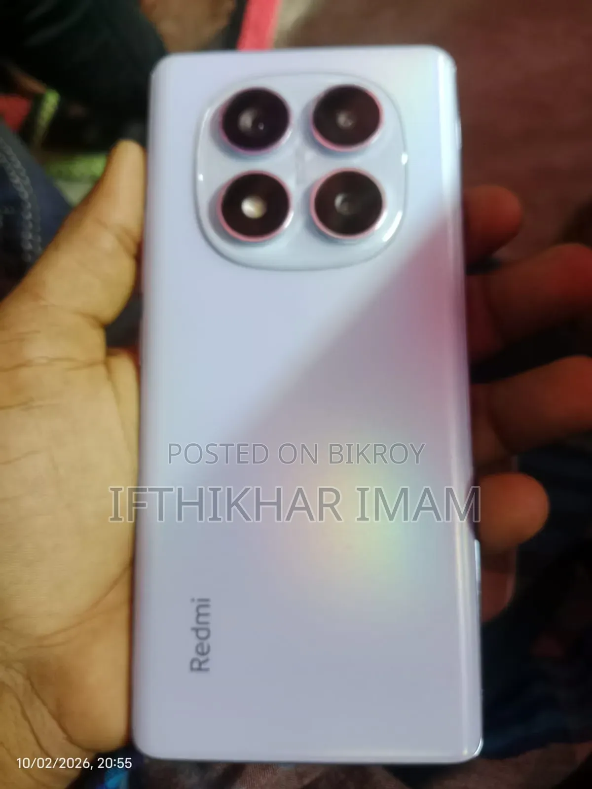 Xiaomi Redmi Note 14 Pro 256 GB Gold