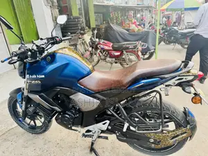 ইয়ামাহা এফজেডএস ভি৩ ২০২১ ব্লু