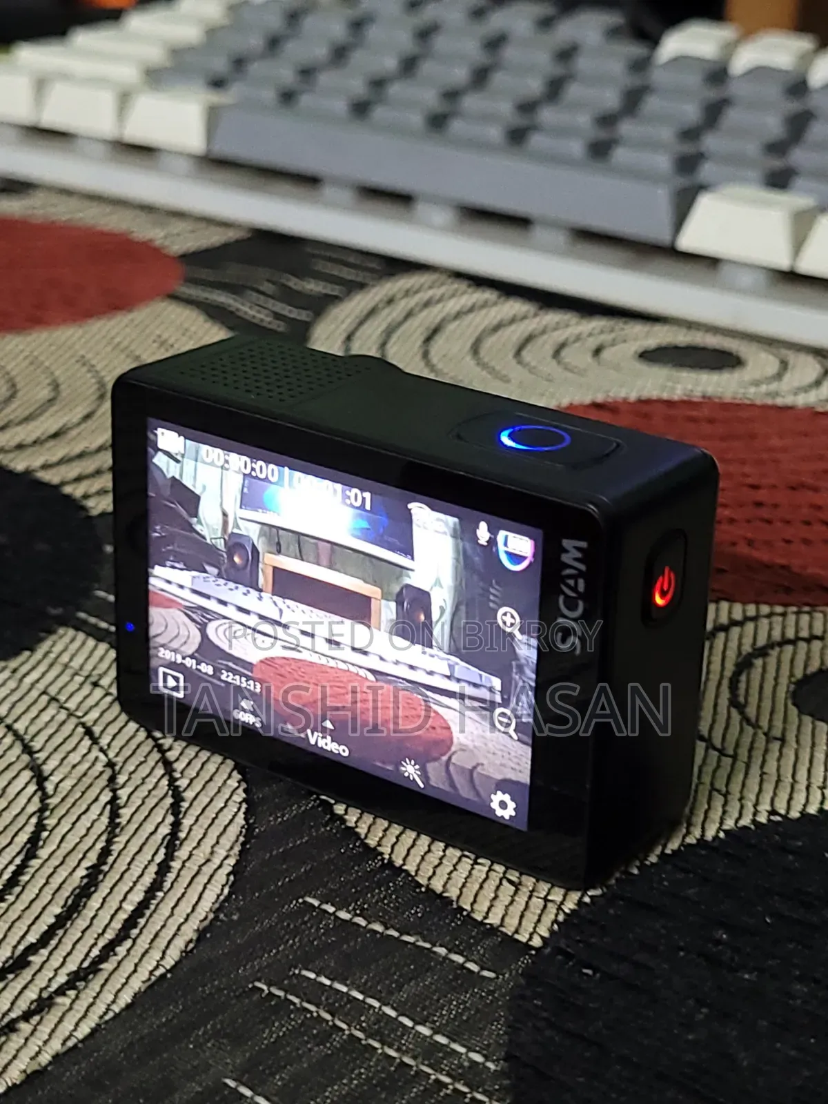 এসজিক্যাম এসজে৮ প্রো ৪কে অ্যাকশন ক্যামেরা