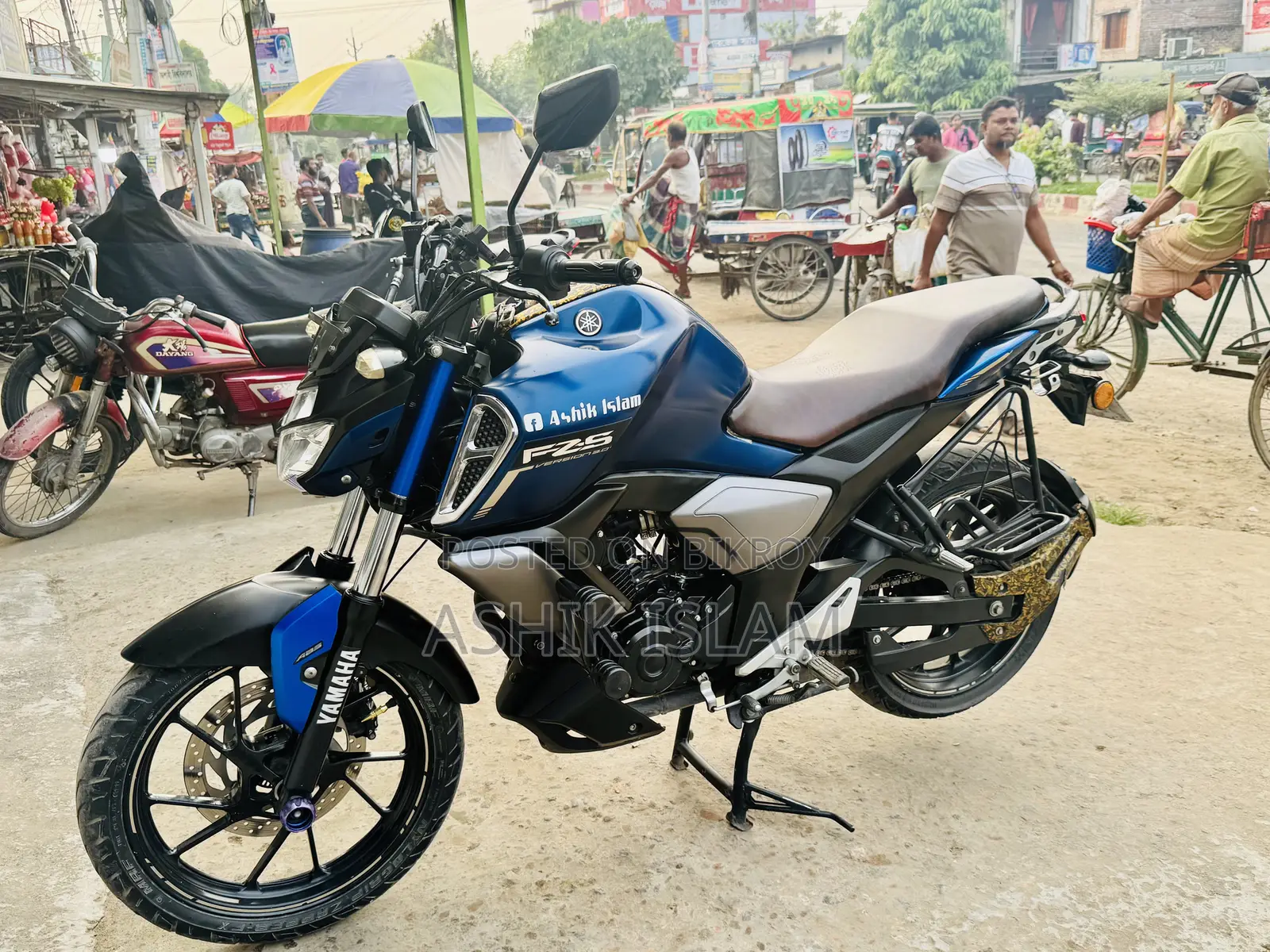 Yamaha FZS V3 2021 Blue