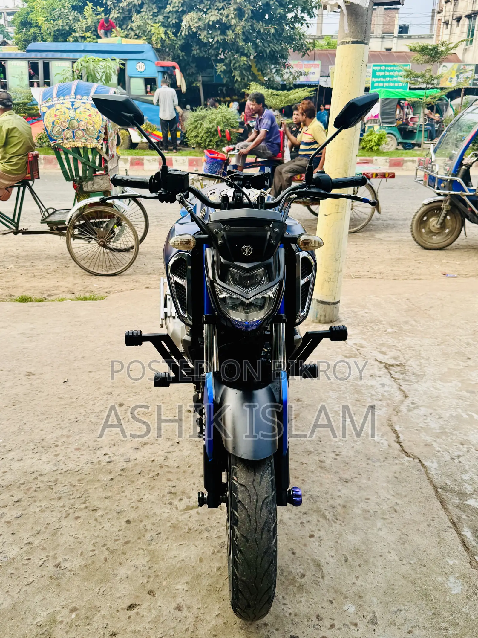 Yamaha FZS V3 2021 Blue